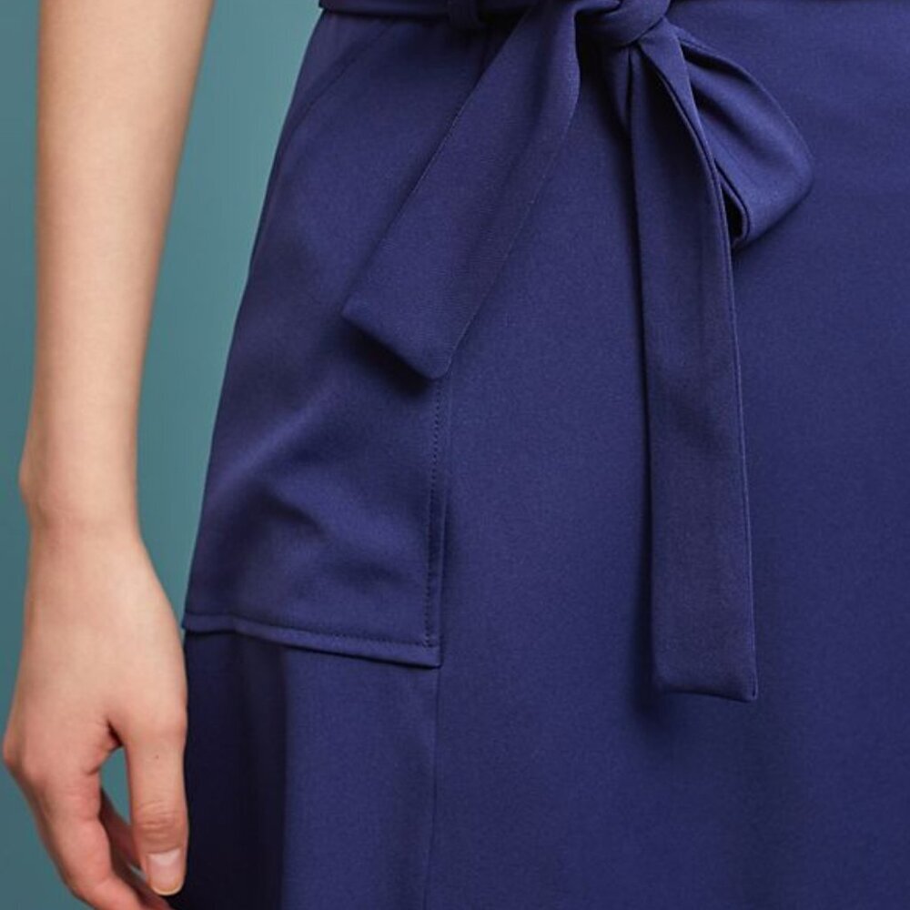 NWT Anthropologie Belted Utility Skirt by ISLA MAUDE - Picture 4 of 8